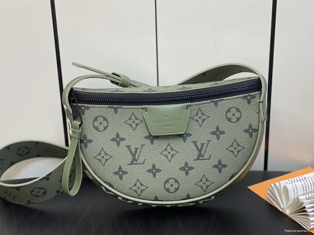 FS CHEAP Moon VUITTON LOUIS Crossbody 0601